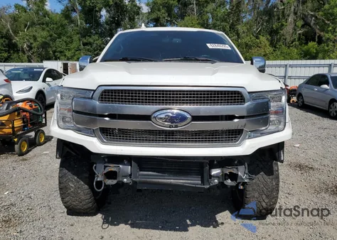 2020 Ford F150 Supercrew from USA, damaged, VIN 1FTEW1E44LFC54253